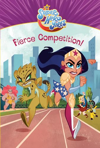 Beispielbild fr Fierce Competition! (DC Super Hero Girls) zum Verkauf von Wonder Book