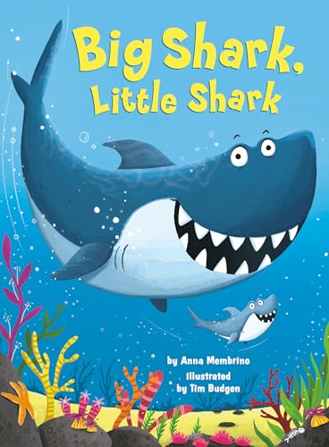 Imagen de archivo de Big Shark, Little Shark a la venta por Better World Books: West