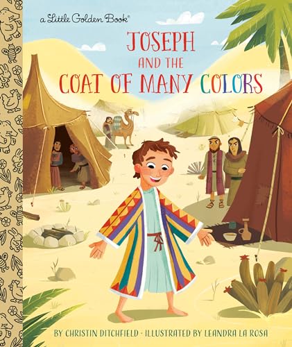 Beispielbild fr Joseph and the Coat of Many Colors zum Verkauf von ThriftBooks-Atlanta