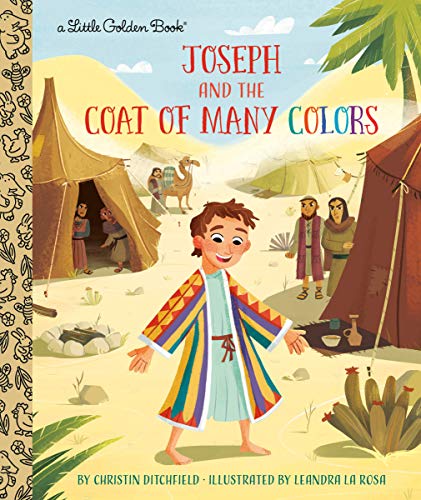 Imagen de archivo de Joseph and the Coat of Many Colors a la venta por ThriftBooks-Atlanta