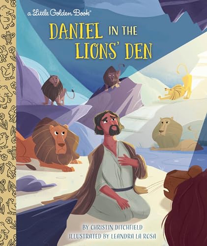 Imagen de archivo de Daniel in the Lions' Den (Little Golden Book) a la venta por ThriftBooks-Dallas