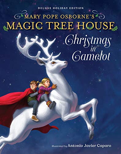 Imagen de archivo de Magic Tree House Deluxe Holiday Edition: Christmas in Camelot (Magic Tree House (R) Merlin Mission) a la venta por HPB Inc.