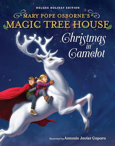 Stock image for Magic Tree House Deluxe Holiday Edition: Christmas in Camelot (Magic Tree House (R) Merlin Mission) for sale by HPB Inc.