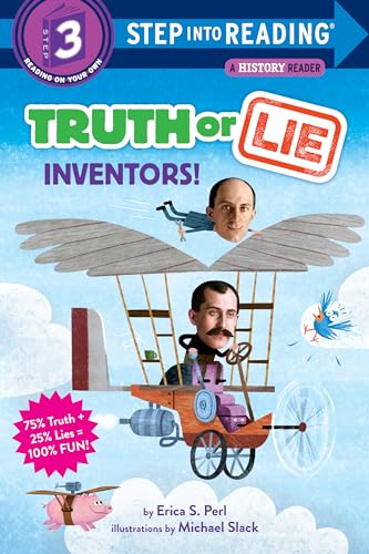 Imagen de archivo de Truth Or Lie: Inventors! (Step into Reading) a la venta por ZBK Books