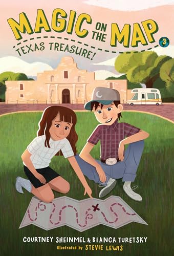 Imagen de archivo de Magic on the Map #3: Texas Treasure a la venta por ThriftBooks-Atlanta