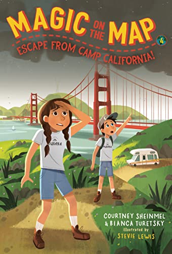 Stock image for Magic on the Map #4: Escape From Camp California for sale by Gulf Coast Books
