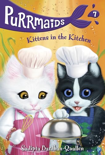 Beispielbild fr Purrmaids #7: Kittens in the Kitchen zum Verkauf von Wonder Book