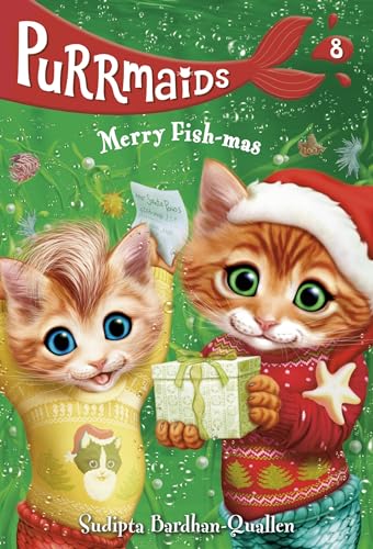 Beispielbild fr Purrmaids 8 Merry Fishmas zum Verkauf von SecondSale