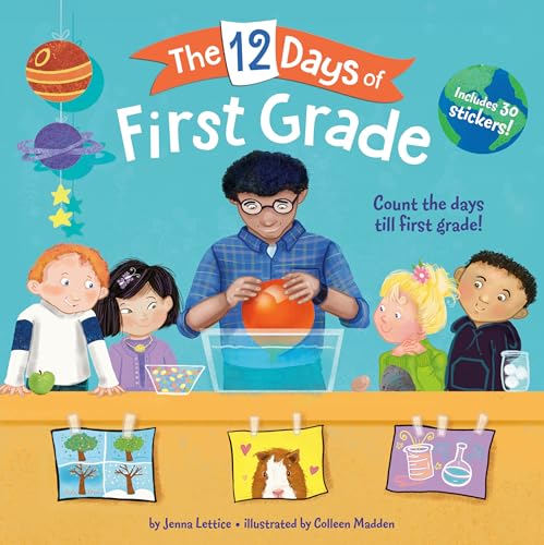 Stock image for The 12 Days of First Grade for sale by SecondSale