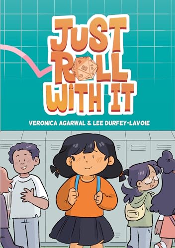 Beispielbild fr Just Roll with It: (A Graphic Novel) zum Verkauf von Goodwill Books