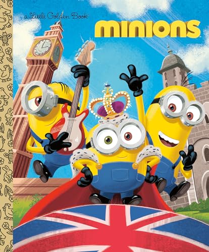 Stock image for LGB Minions Little Golden Book for sale by Better World Books: West