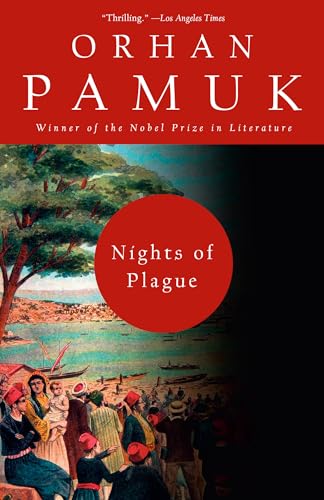 Imagen de archivo de Nights of Plague: A novel a la venta por HPB-Emerald