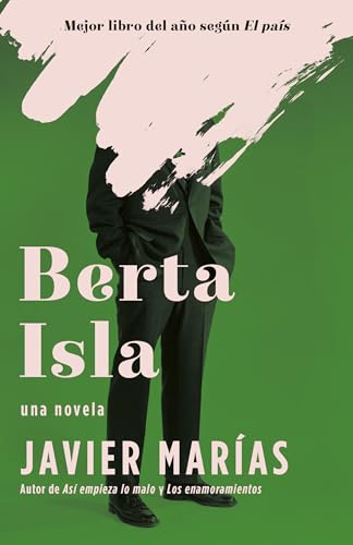 Stock image for Berta Isla / Berta Isla: A novel (Spanish Edition) for sale by Blue Vase Books