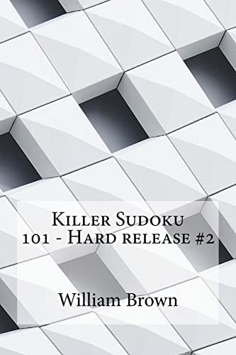 9781984902023: Killer Sudoku 101 - Hard release #2