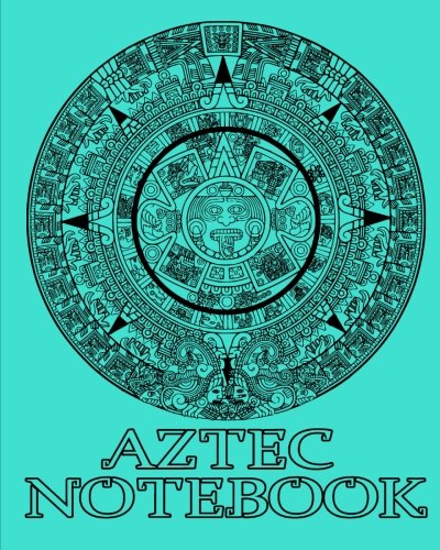 Stock image for Aztec Notebook - Blue for sale by Revaluation Books