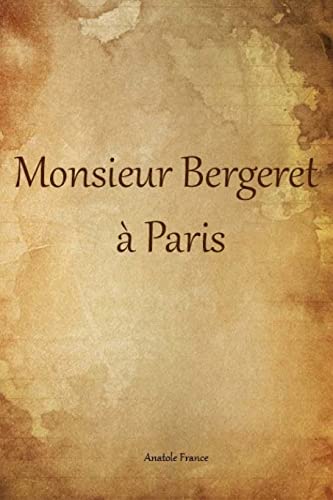 Stock image for Monsieur Bergeret a Paris (Paperback) for sale by Book Depository International
