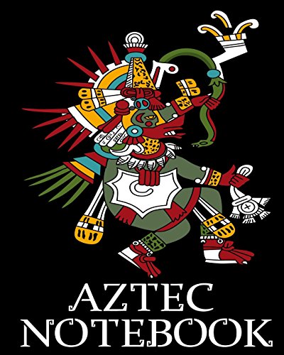 Stock image for Aztec Notebook [Soft Cover ] for sale by booksXpress
