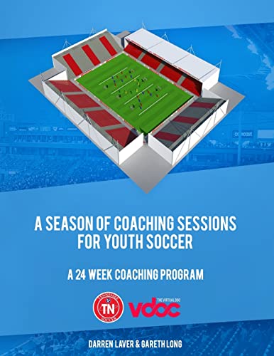 Beispielbild fr A Season of Coaching Sessions for Youth Soccer: A 24 Coaching Program zum Verkauf von ALLBOOKS1
