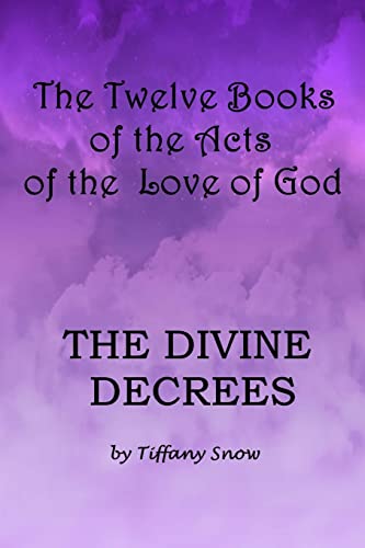 Beispielbild fr The Divine Decrees [Soft Cover ] zum Verkauf von booksXpress