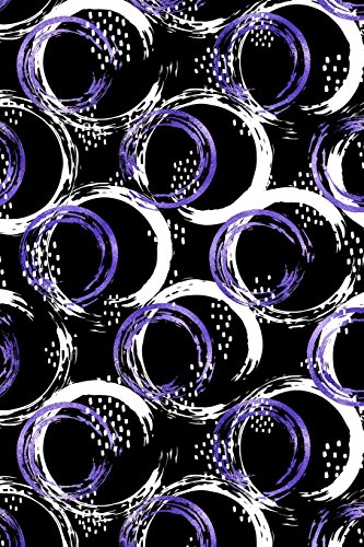 Stock image for Journal Notebook Batik Circles Pattern 6: 162 Lined and Numbered Pages With Index For Journaling, Writing, Planning and Doodling, For Women, Men, . Size. (Journal Time Lined Series) (Volume 91) [Soft Cover ] for sale by booksXpress
