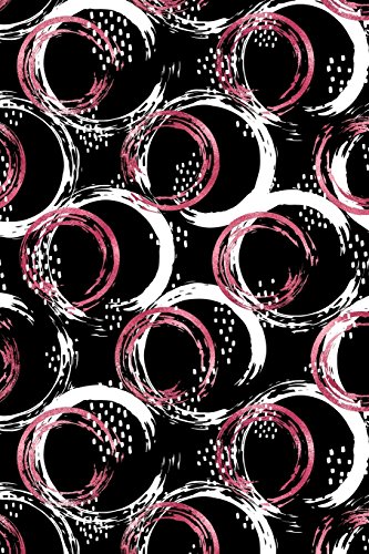 Stock image for Journal Notebook Batik Circles Pattern 7: 162 Lined and Numbered Pages With Index For Journaling, Writing, Planning and Doodling, For Women, Men, . Size. (Journal Time Lined Series) (Volume 92) [Soft Cover ] for sale by booksXpress