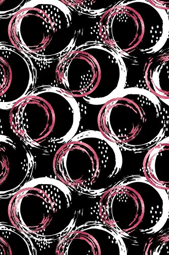 Stock image for Journal Notebook Batik Circles Pattern 7: Blank Journal To Write In, Unlined For Journaling, Writing, Planning and Doodling, For Women, Men, Kids, 160 . Size. (Journal Time Plain Series) (Volume 92) [Soft Cover ] for sale by booksXpress