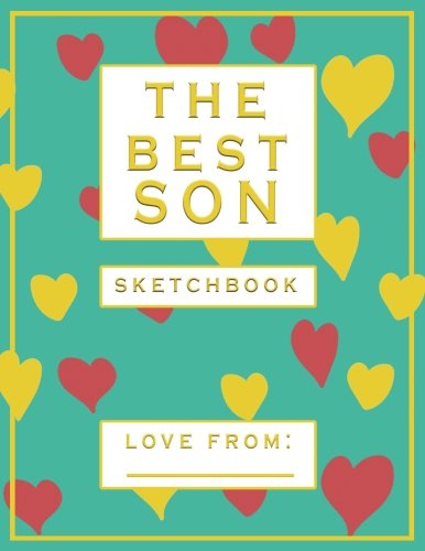 Stock image for The Best Son: Blank Sketchbook, Draw, Paint or Scrapbook, 8.5 x 11 inches for sale by Revaluation Books