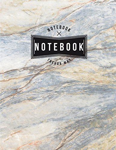 Stock image for Notebook: Marble : Journal Dot-Grid,Graph,Lined,Blank No Lined : Book : Pocket Notebook Journal Diary, 120 pages, 8.5" x 11" (Blank Notebook Journal) [Soft Cover ] for sale by booksXpress