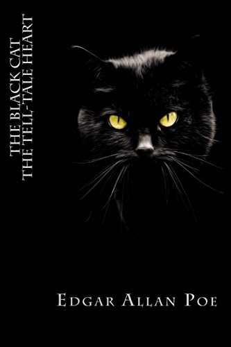 Imagen de archivo de The Black Cat and The Tell-Tale Heart [Soft Cover ] a la venta por booksXpress