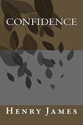 Stock image for Confidence for sale by THE SAINT BOOKSTORE