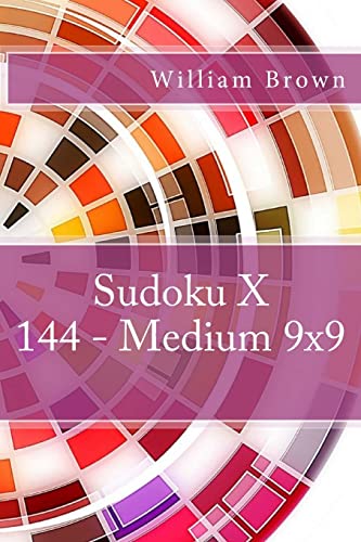 Stock image for Sudoku X 144 - Medium 9x9 for sale by THE SAINT BOOKSTORE