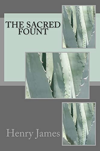 Stock image for The Sacred Fount for sale by THE SAINT BOOKSTORE