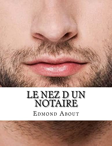 9781985013957: Le nez d un notaire