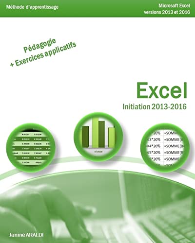 Stock image for Excel Initiation 2013 - 2016 for sale by THE SAINT BOOKSTORE