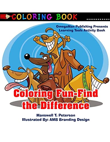 Stock image for Find The Difference Coloring Book for sale by THE SAINT BOOKSTORE