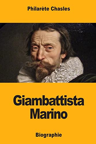 Beispielbild fr Giambattista Marino (French Edition) zum Verkauf von Lucky's Textbooks