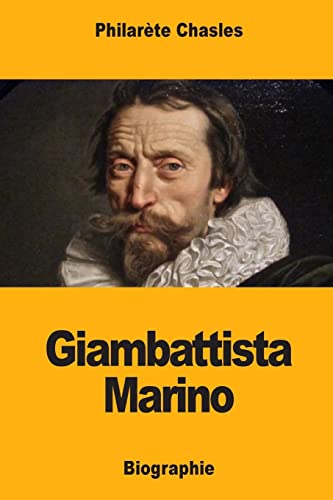 Stock image for Giambattista Marino (French Edition) for sale by Lucky's Textbooks