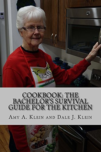 Stock image for Cookbook: The Bachelor's Survival Guide for the Kitchen for sale by Revaluation Books