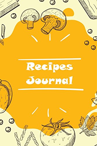 Beispielbild fr Recipes Journal: Blank Cookbook Recipes & Memo Note [Soft Cover ] zum Verkauf von booksXpress