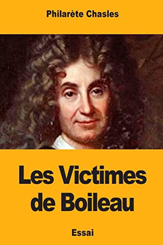 Stock image for Les Victimes de Boileau (French Edition) for sale by Lucky's Textbooks