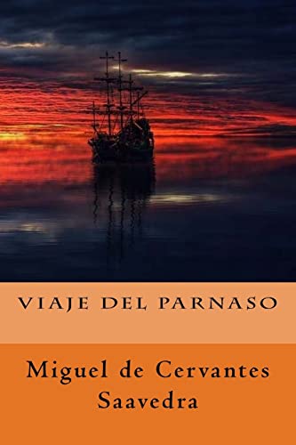 Stock image for Viaje del Parnaso (Spanish Edition) [Soft Cover ] for sale by booksXpress