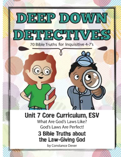 Beispielbild fr Deep Down Detectives Unit 7 Core Curriculum, ESV zum Verkauf von Revaluation Books