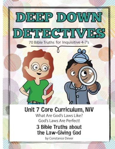 Beispielbild fr Deep Down Detectives Unit 7 Core Curriculum, NIV zum Verkauf von Revaluation Books