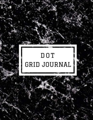 Stock image for Dot Grid Journal: Dot Journal, Dotted Notebook, Large Sketchbook - (8.5 x 11) 150 Dotted Pages - Black Marble Soft Matte Durable Cover for sale by Revaluation Books