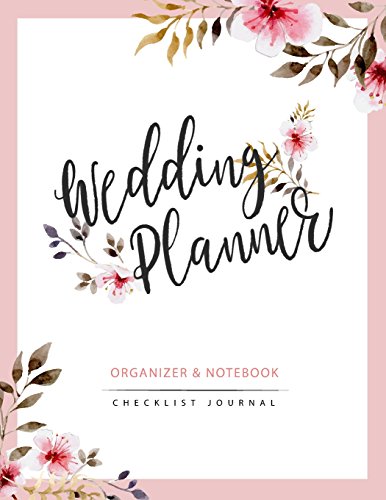 Wedding Planner: Watercolor Flower My Wedding Organizer Budget