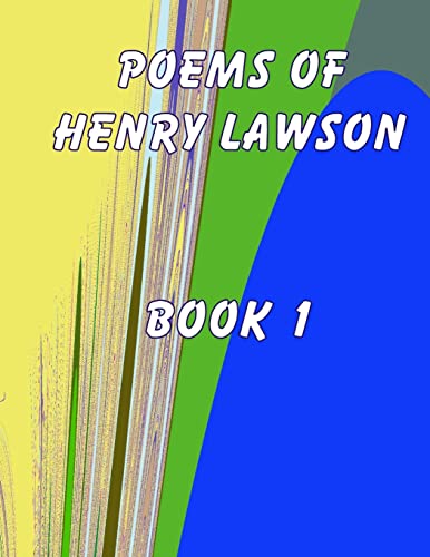 Imagen de archivo de Poems of Henry Lawson Book 1 [Soft Cover ] a la venta por booksXpress