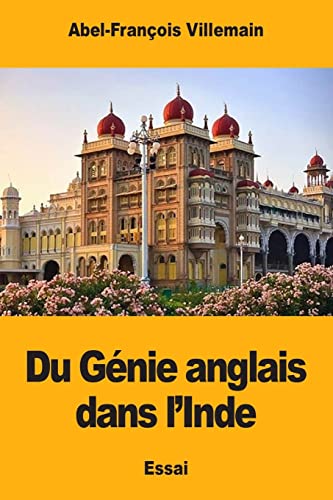 Stock image for Du Gnie anglais dans l'Inde (French Edition) for sale by Lucky's Textbooks