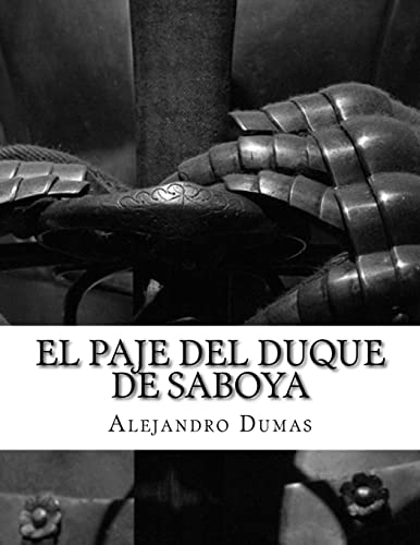 9781985112360: El Paje del Duque de Saboya