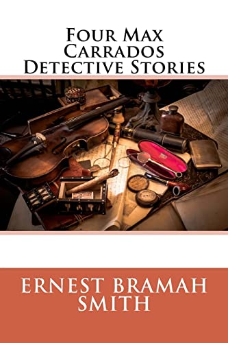 Beispielbild fr Four Max Carrados Detective Stories [Soft Cover ] zum Verkauf von booksXpress