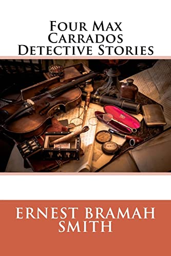 Imagen de archivo de Four Max Carrados Detective Stories [Soft Cover ] a la venta por booksXpress
